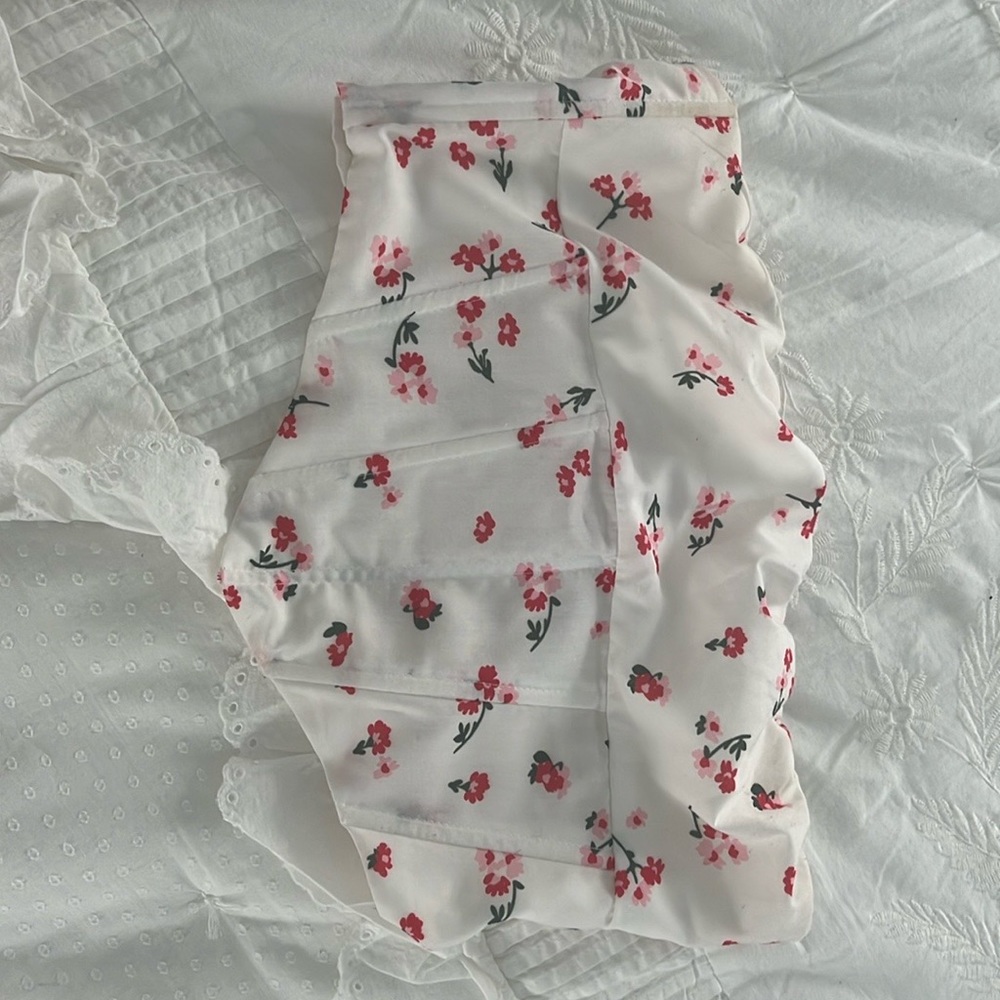 Princess Polly cherry bustier top